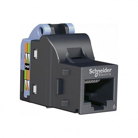 Schneider electric kompiuterinio lizdo RJ45 Cat5E modulis VDIB17716U01