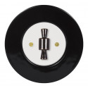 Baltas sukamojo jungiklio dangtelis su rankenėle - 27 - 14,81 €