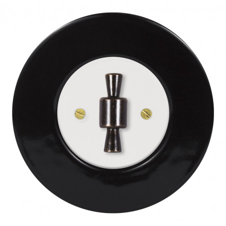 Baltas sukamojo jungiklio dangtelis su rankenėle - 27 - 14,81 €