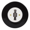 Baltas sukamojo jungiklio dangtelis su rankenėle - 27 - 14,81 €