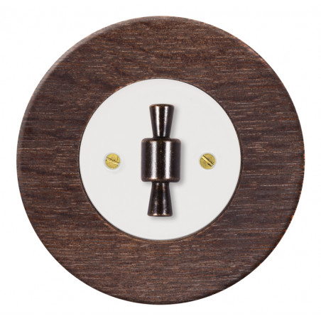 Baltas sukamojo jungiklio dangtelis su rankenėle - 26 - 14,81 €
