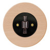 Juodas sukamojo jungiklio dangtelis su rankenėle - 22 - 14,81 €