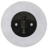 Juodas sukamojo jungiklio dangtelis su rankenėle - 21 - 14,81 €
