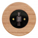 Juodas sukamojo jungiklio dangtelis su rankenėle - 23 - 14,81 €