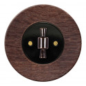 Juodas sukamojo jungiklio dangtelis su rankenėle - 24 - 14,81 €