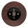 Juodas sukamojo jungiklio dangtelis su rankenėle - 24 - 14,81 €
