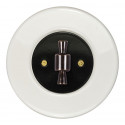 Juodas sukamojo jungiklio dangtelis su rankenėle - 25 - 14,81 €