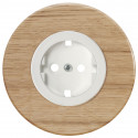 Baltas elektros lizdas su vaikų apsauga - 3 - 10,87 €