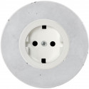 Baltas elektros lizdas su vaikų apsauga - 2 - 10,87 €