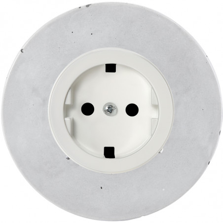 Baltas elektros lizdas su vaikų apsauga - 2 - 10,87 €