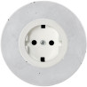 Baltas elektros lizdas su vaikų apsauga - 2 - 10,87 €