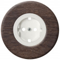 Baltas elektros lizdas su vaikų apsauga - 4 - 10,87 €