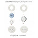 OBZOR Retro rozečių komplektavimas
