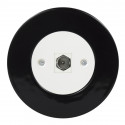 Baltas TV arba SAT lizdas - 3 - 19,29 €
