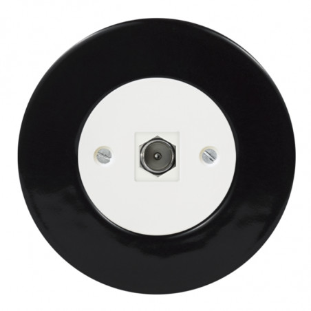 Baltas TV arba SAT lizdas - 3 - 19,29 €