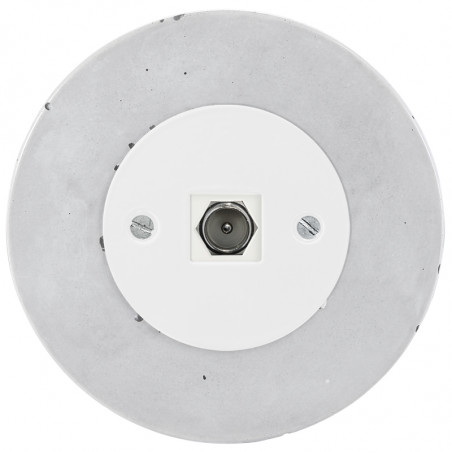 Baltas TV arba SAT lizdas - 7 - 19,29 €