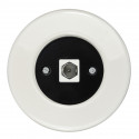 Juodas TV arba SAT lizdas - 3 - 19,29 €