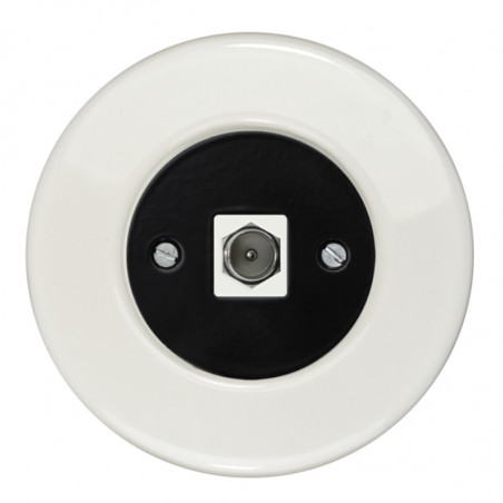 Juodas TV arba SAT lizdas - 3 - 19,29 €