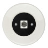 Juodas TV arba SAT lizdas - 3 - 19,29 €