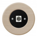 Juodas TV arba SAT lizdas - 5 - 19,29 €