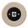 Juodas TV arba SAT lizdas - 5 - 19,29 €