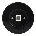 Juodas TV arba SAT lizdas - 4 - 19,29 €