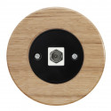 Juodas TV arba SAT lizdas - 6 - 19,29 €