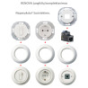 Renova juodas TV lizdas - 3 - 21,36 €