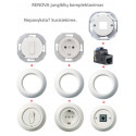 Renova kompiuterinio lizdo RJ45 modulis UTP Cat6 - 2 - 7,05 €