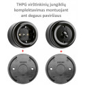 Svirtelinis perjungiklis - 5 - 39,00 €