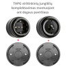 Kryžminis perjungiklis iš duroplasto - 3 - 45,00 €