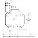 Impulsinė relė Eltako ESR61NP-230V+UC - 2 - 39,16 €