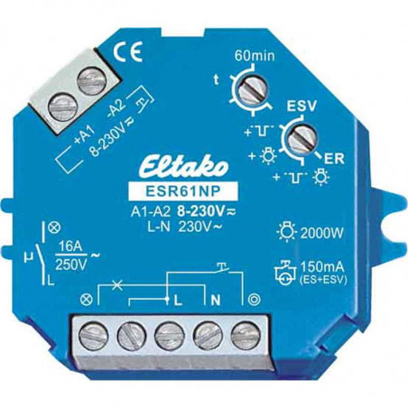 Impulsinė relė Eltako ESR61NP-230V+UC - 1 - 39,16 €