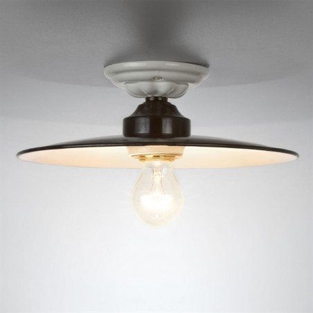 Lubinis šviestuvas emaliuotu reflektoriumi - 2 - 116,00 €