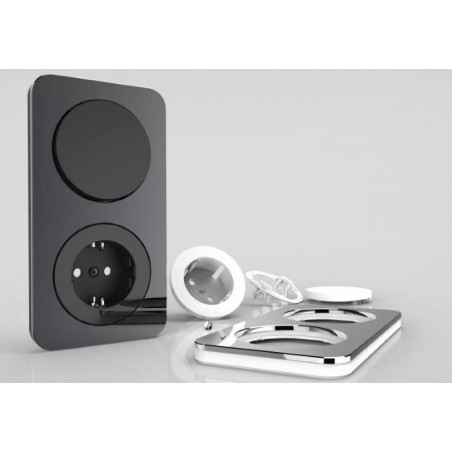Elektros lizdas Berker R.1/R.3 - 12 - 7,93 €
