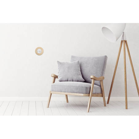 Juodas svirtelinis vienos grupės jungiklis - 25 - 18,88 €