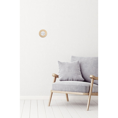 Juodas svirtelinis dviejų grupių jungiklis - 24 - 23,47 €
