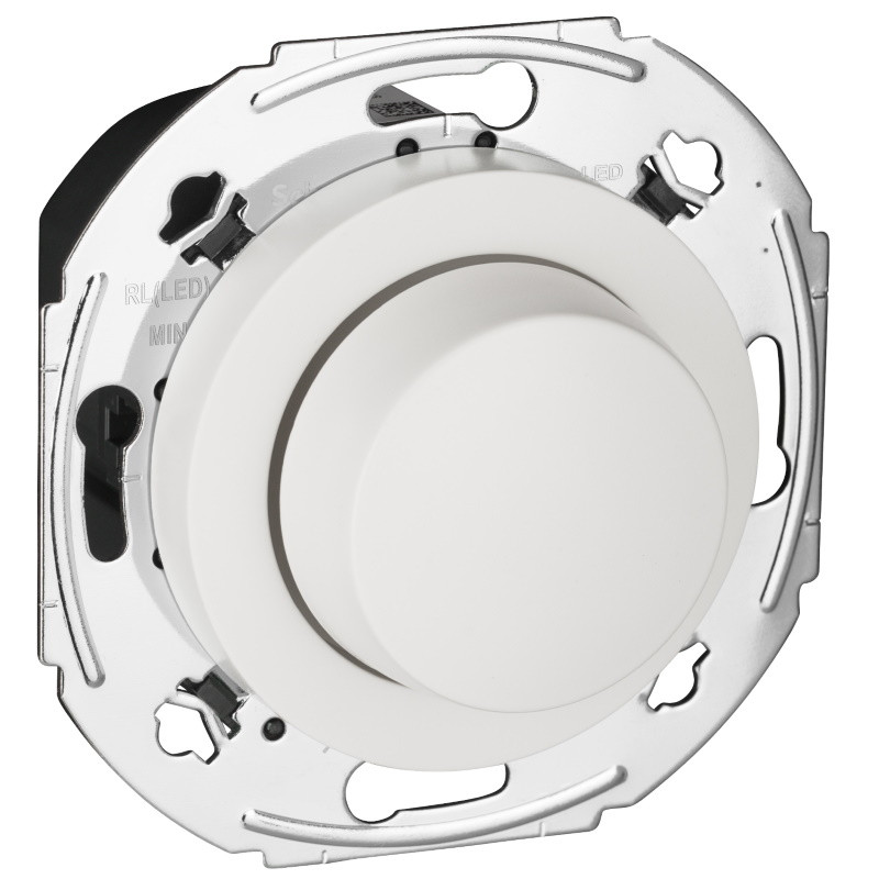 Schneider electric Renova baltas led dimeris ap6vietimo reguliatorius Schneider electric Renova baltas led dimeris ap6vietimo reguliatorius