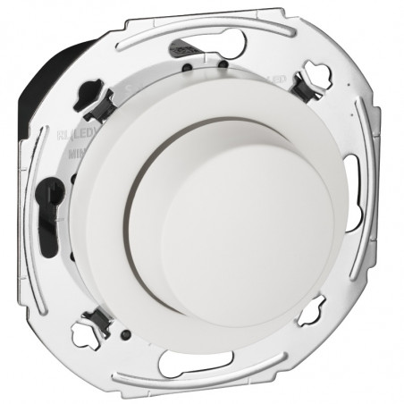 Schneider electric Renova baltas led dimeris apšvietimo reguliatorius