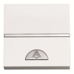 ABB Niessen Zenit skmabučio mygtukas platus baltas