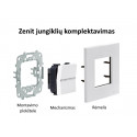 ABB Zenit elektros jungiklių komplektavimas