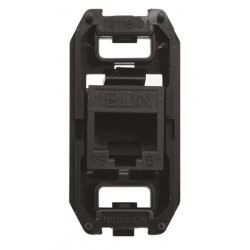 ABB Niessen Zenit RJ45 LAN kompiuterinis lizdas CAT6