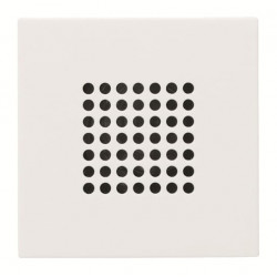 ABB Niessen Zenit durų skambutis baltas