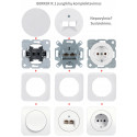 Trivietis rėmelis Berker R.3 - 3 - 13,39 €