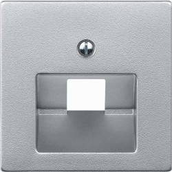 Merten-system-M-design-kompiuterinio-rj45-LAN-lizdo-dangtelis-viengubas-pilkas