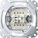 Merten-system-M-design-elektros-jungiklis-jungtukas-mygtukas-perjungiklis-kryzminis-dvigubas