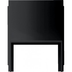 Gira studio virštinkinės montavimo dėžutės jungikliui juodas kanalo 20x30 prijungimo adapteris