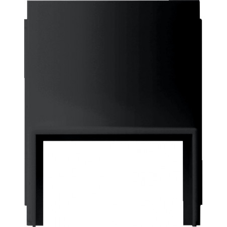 Gira studio virštinkinės montavimo dėžutės jungikliui juodas kanalo 20x30 prijungimo adapteris