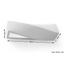 Sieninis keraminis šviestuvas SIGMA - 6 - 24,68 €