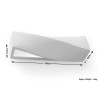 Sieninis keraminis šviestuvas SIGMA - 6 - 24,68 €